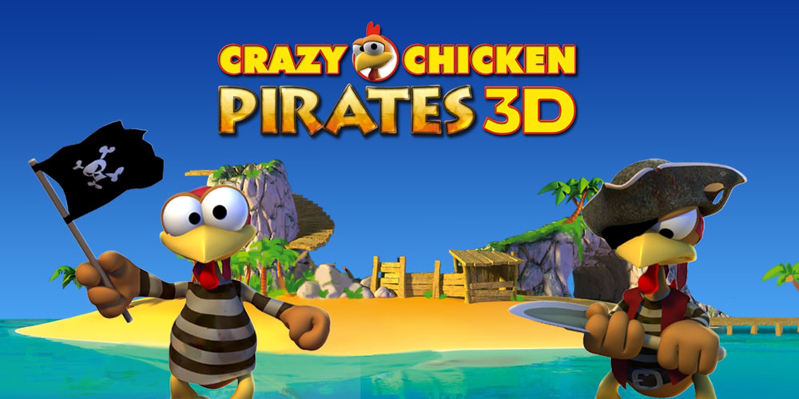 Crazy Chicken Pirates