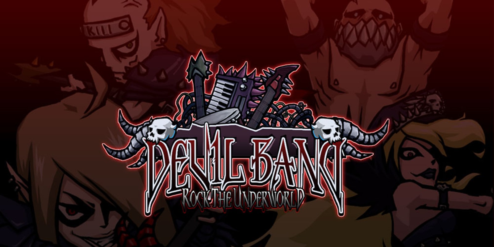 Devil Band - Rock the Underworld