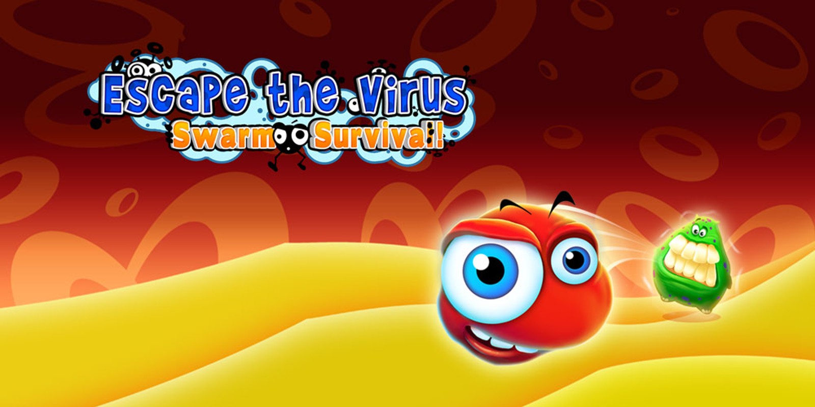 Escape the Virus: Swarm Survival