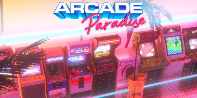 Acheter Arcade Paradise sur l'eShop Nintendo Switch