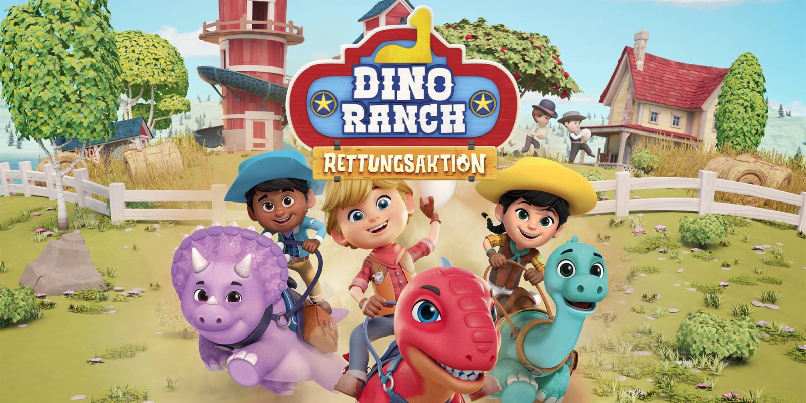 Dino Ranch – Rettungsaktion