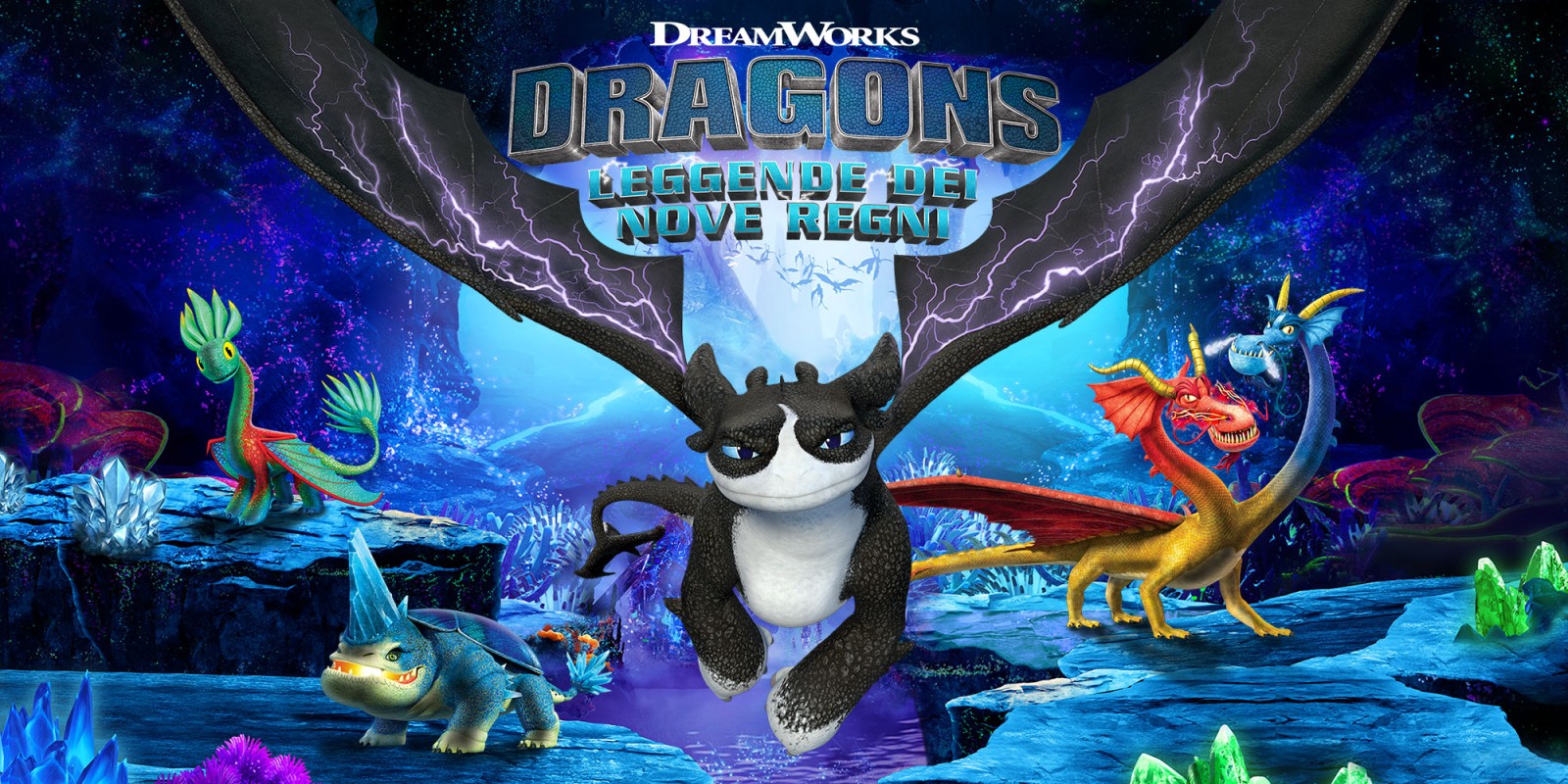 DreamWorks Dragons: Leggende dei Nove Regni