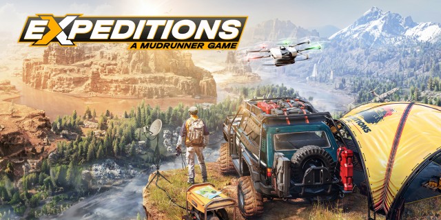 Acheter Expeditions: A MudRunner Game sur l'eShop Nintendo Switch