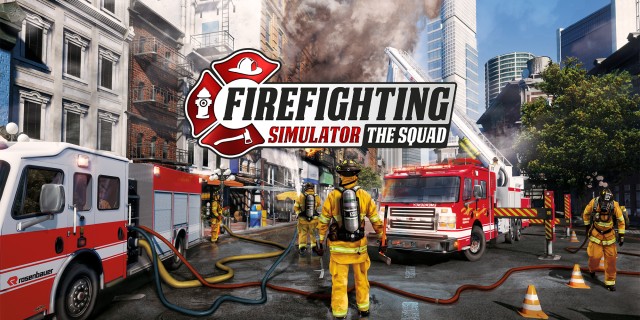 Acheter Firefighting Simulator - The Squad sur l'eShop Nintendo Switch