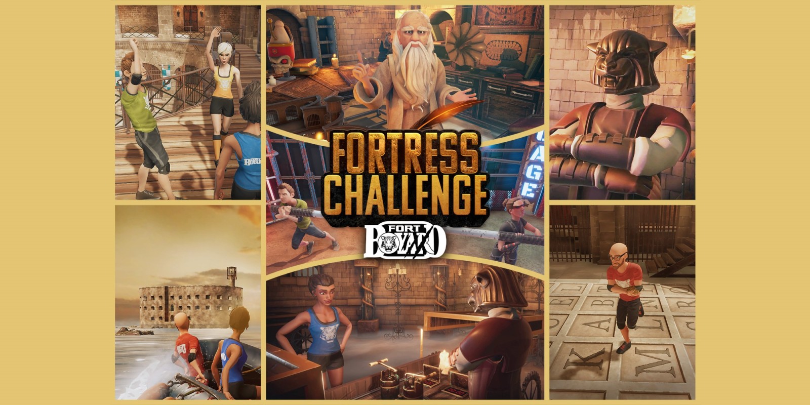 Fortress Challenge - Fort Boyard