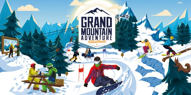 Acheter Grand Mountain Adventure sur l'eShop Nintendo Switch