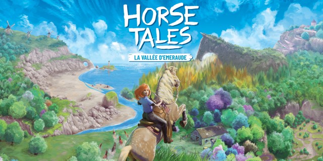 Acheter Horse Tales : La Vallée d'Emeraude sur l'eShop Nintendo Switch