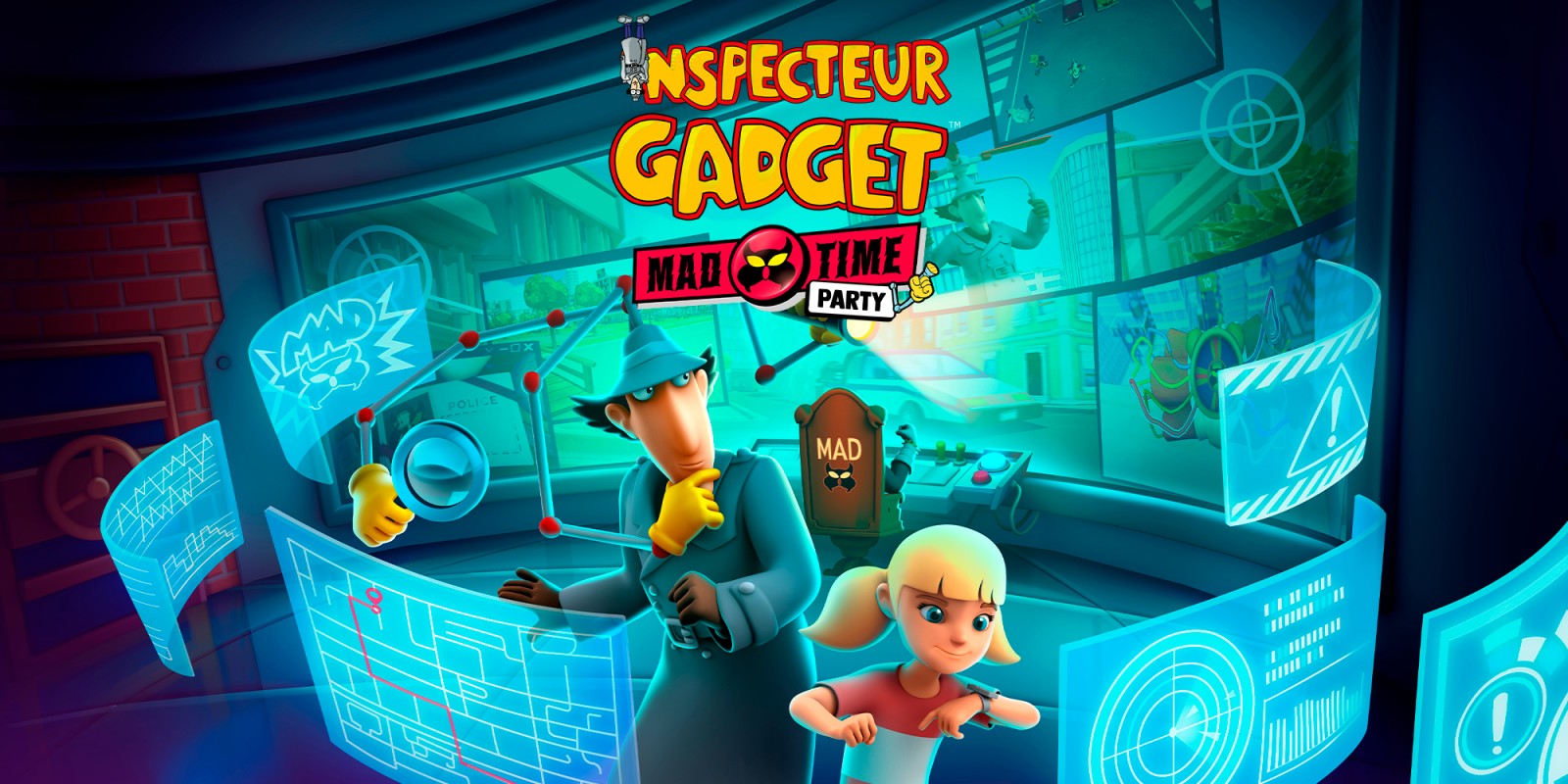 Inspecteur Gadget : MAD Time Party