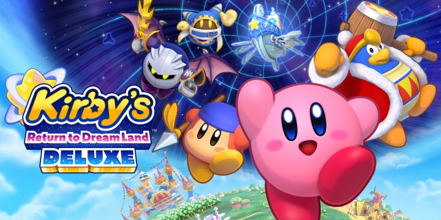 Acheter Kirby's Return to Dream Land Deluxe sur l'eShop Nintendo Switch
