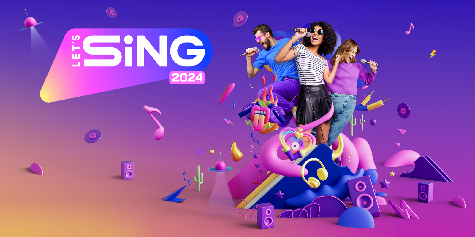 Let's Sing 2024 incluye Canciones Españolas