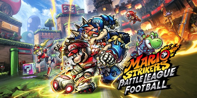 Acheter Mario Strikers: Battle League Football sur l'eShop Nintendo Switch