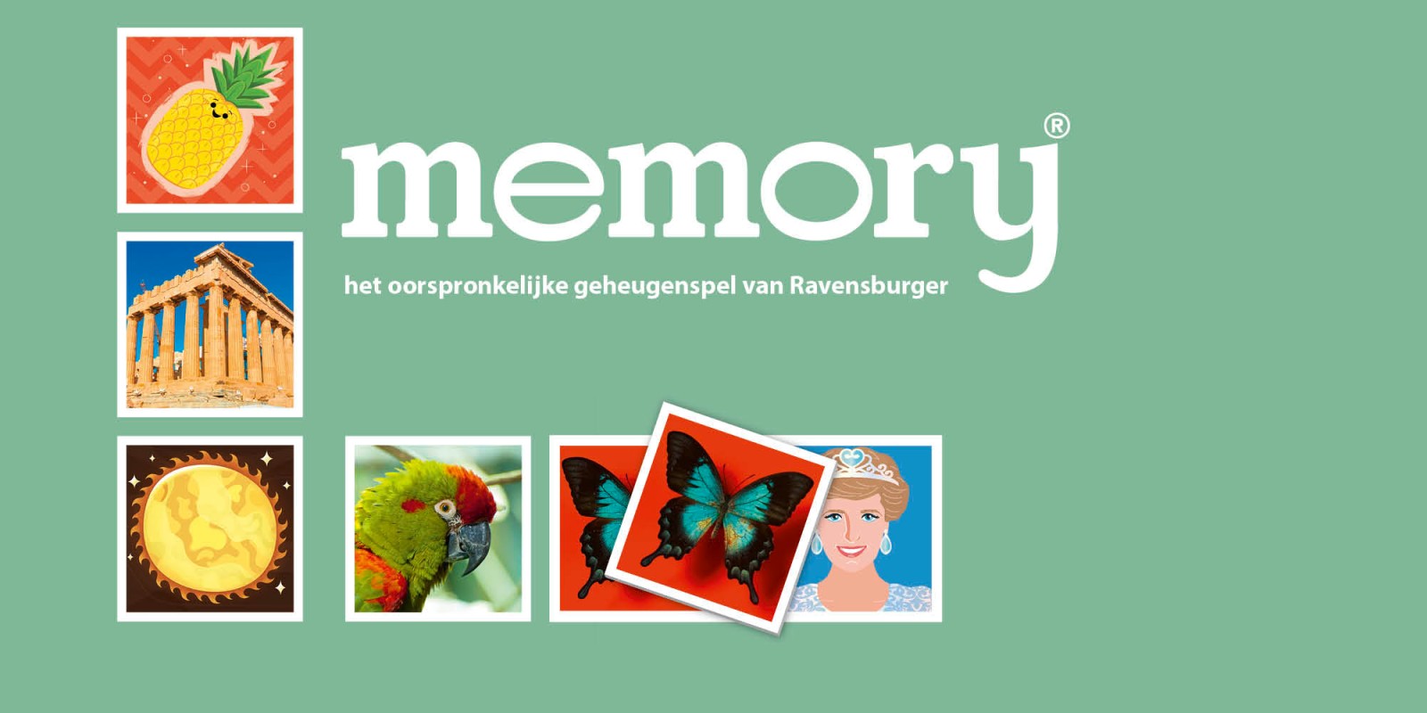 memory® – het oorspronkelijke geheugenspel van Ravensburger