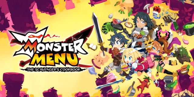 Acheter Monster Menu: The Scavenger's Cookbook sur l'eShop Nintendo Switch