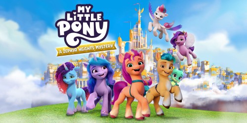 My Little Pony: A Zephyr Heights Mystery switch box art