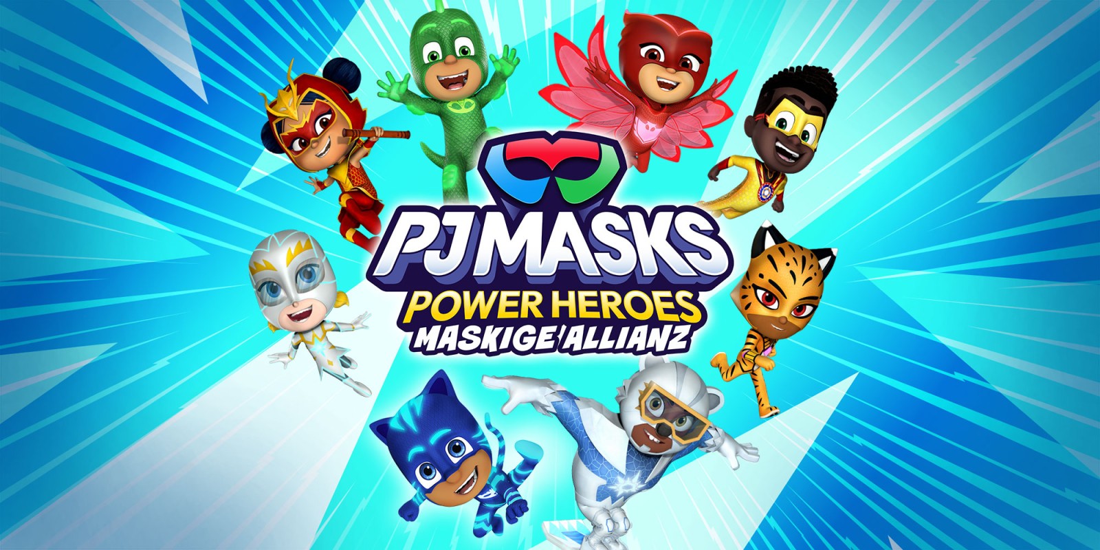 PJ Masks Power Heroes: Maskige Allianz