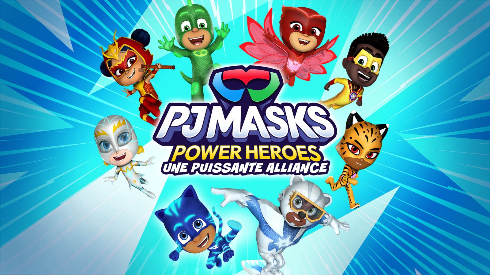 PJ Masks Power Heroes : Une puissante alliance
