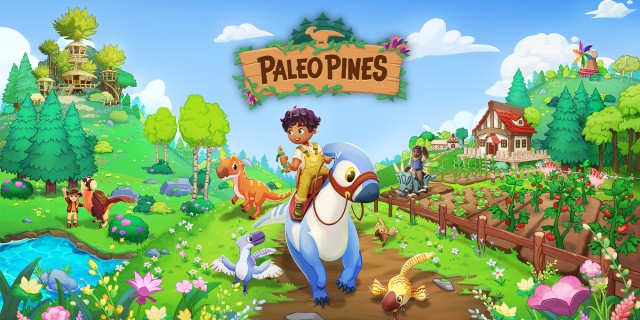 Acheter Paleo Pines sur l'eShop Nintendo Switch