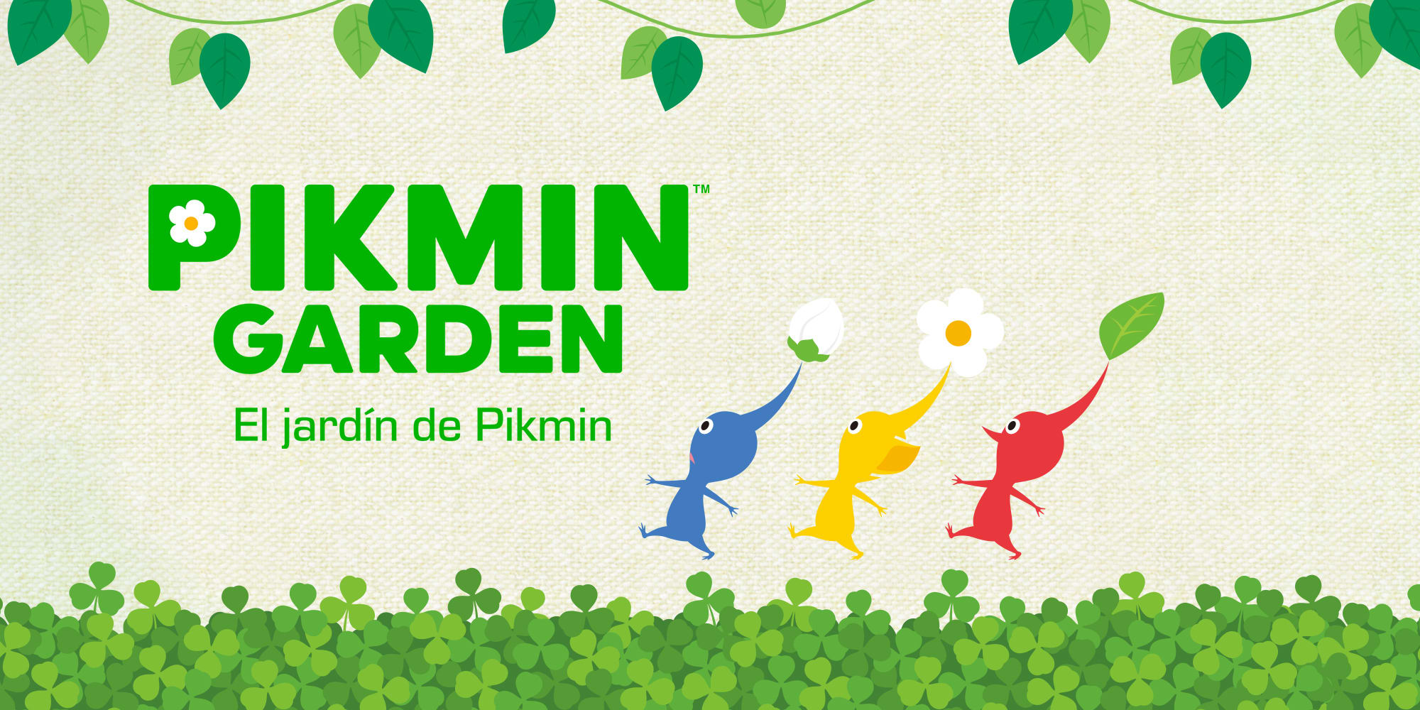 El jardín de Pikmin