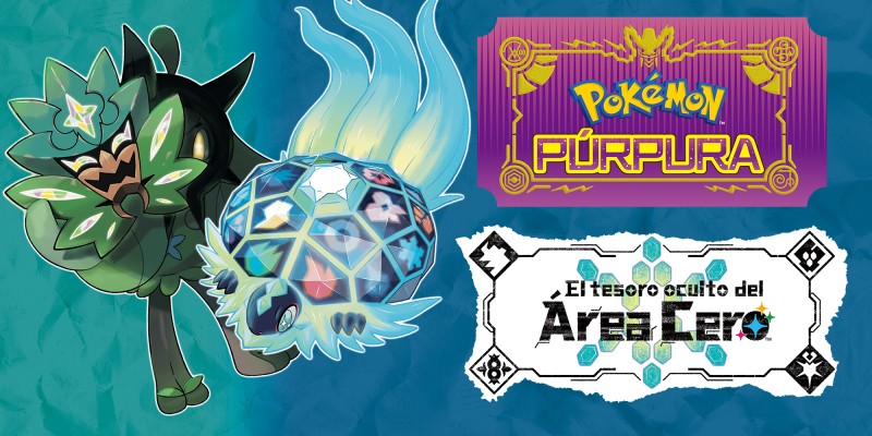Pokémon Púrpura: El tesoro oculto del Área Cero