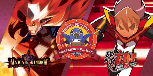 Acheter Prinny Presents NIS Classics Volume 2: Makai Kingdom: Reclaimed and Rebound / ZHP: Unlosing Ranger vs. Darkdeath Evilman sur l'eShop Nintendo Switch