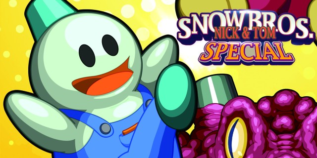 Acheter Snow Bros. Nick & Tom Special sur l'eShop Nintendo Switch