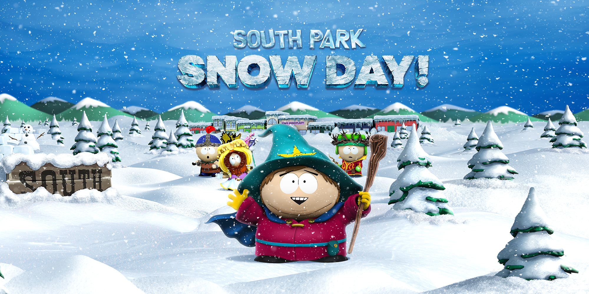 South Park: Snow Day! - Game Switch 