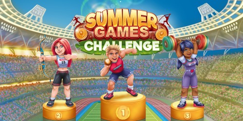 Summer Games Challenge switch box art
