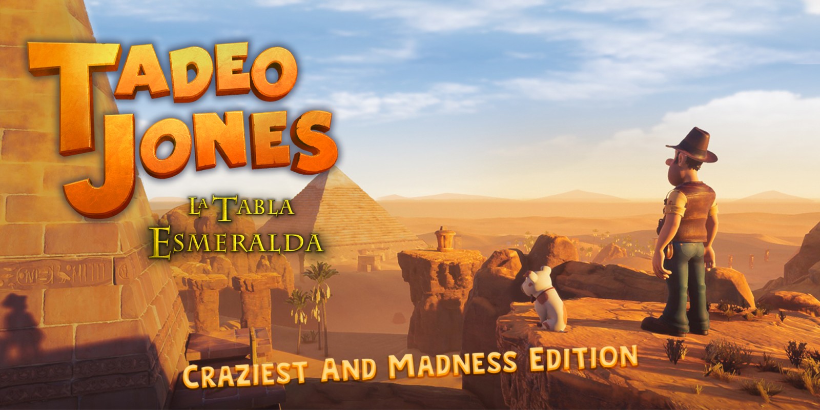TADEO JONES – El Explorador Perdido – Craziest and Madness Edition