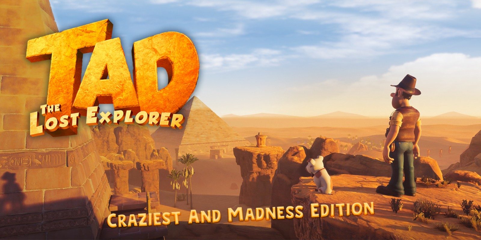 TAD – The Lost Explorer – Craziest and Madness Edition