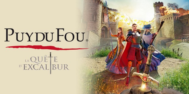 Acheter Puy du Fou - La quête d'Excalibur sur l'eShop Nintendo Switch