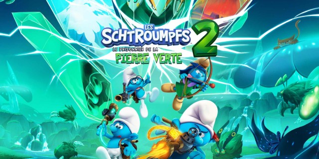 Acheter Les Schtroumpfs 2 - Le Prisonnier de la Pierre Verte sur l'eShop Nintendo Switch