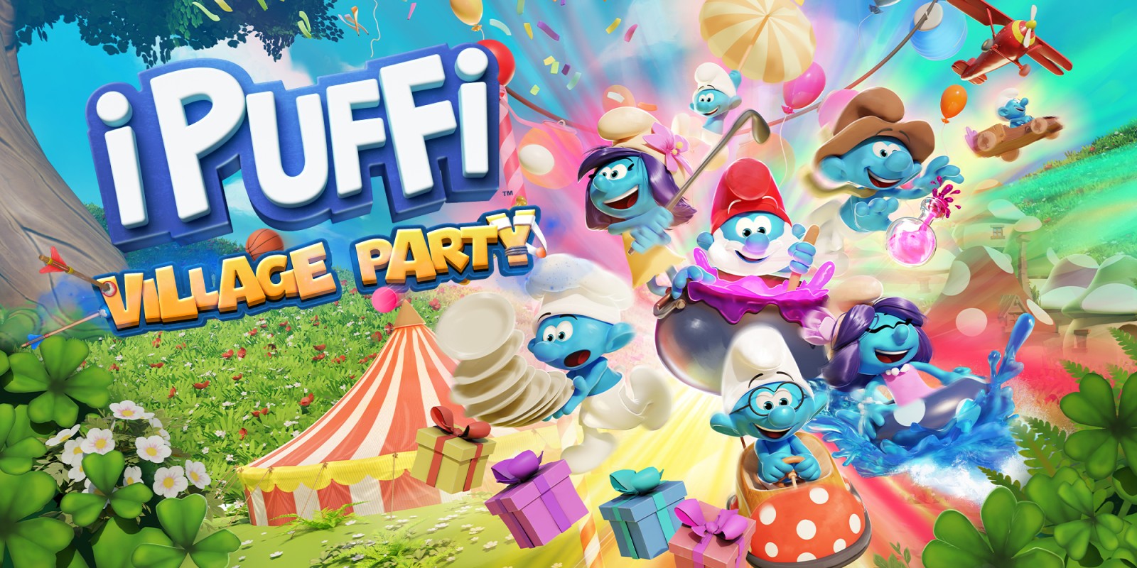 I Puffi - Village Party