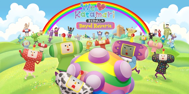 Acheter We Love Katamari REROLL+ Royal Reverie sur l'eShop Nintendo Switch
