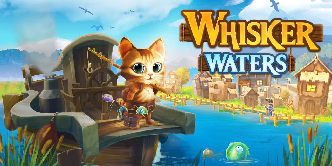Whisker Waters, Nintendo Switch-Spiele, Spiele