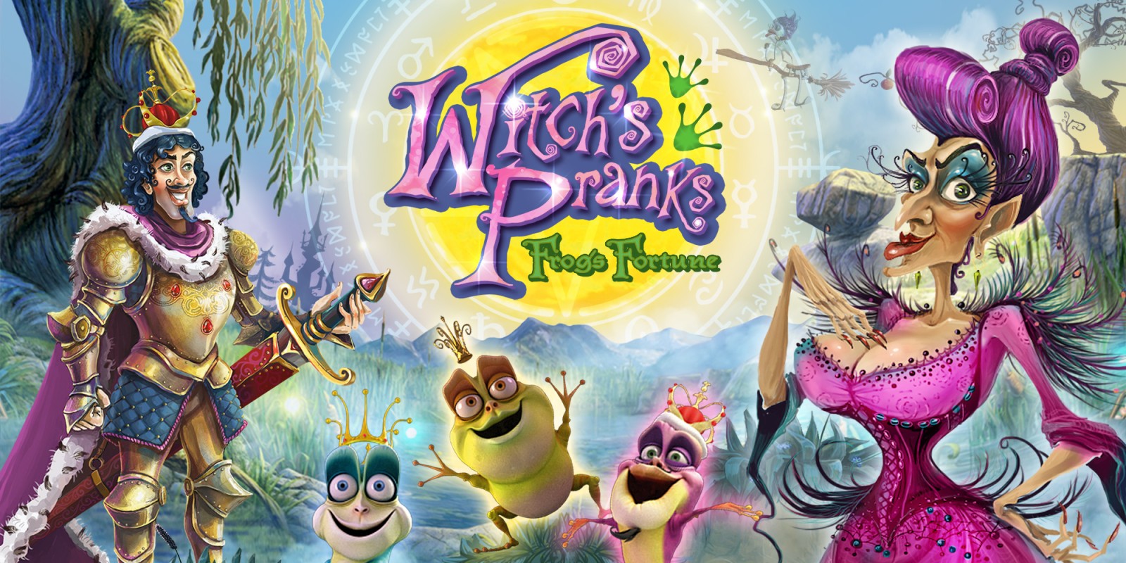 Witch's Pranks - Frog's Fortune