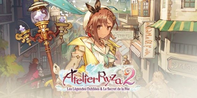 Acheter Atelier Ryza 2 : Les Légendes Oubliées & Le Secret de la Fée sur l'eShop Nintendo Switch