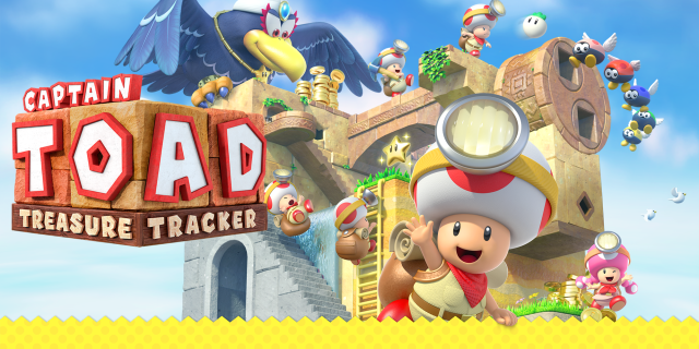 Acheter Captain Toad: Treasure Tracker sur l'eShop Nintendo Switch