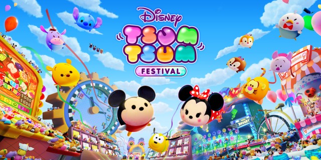 Acheter Disney TSUM TSUM FESTIVAL sur l'eShop Nintendo Switch