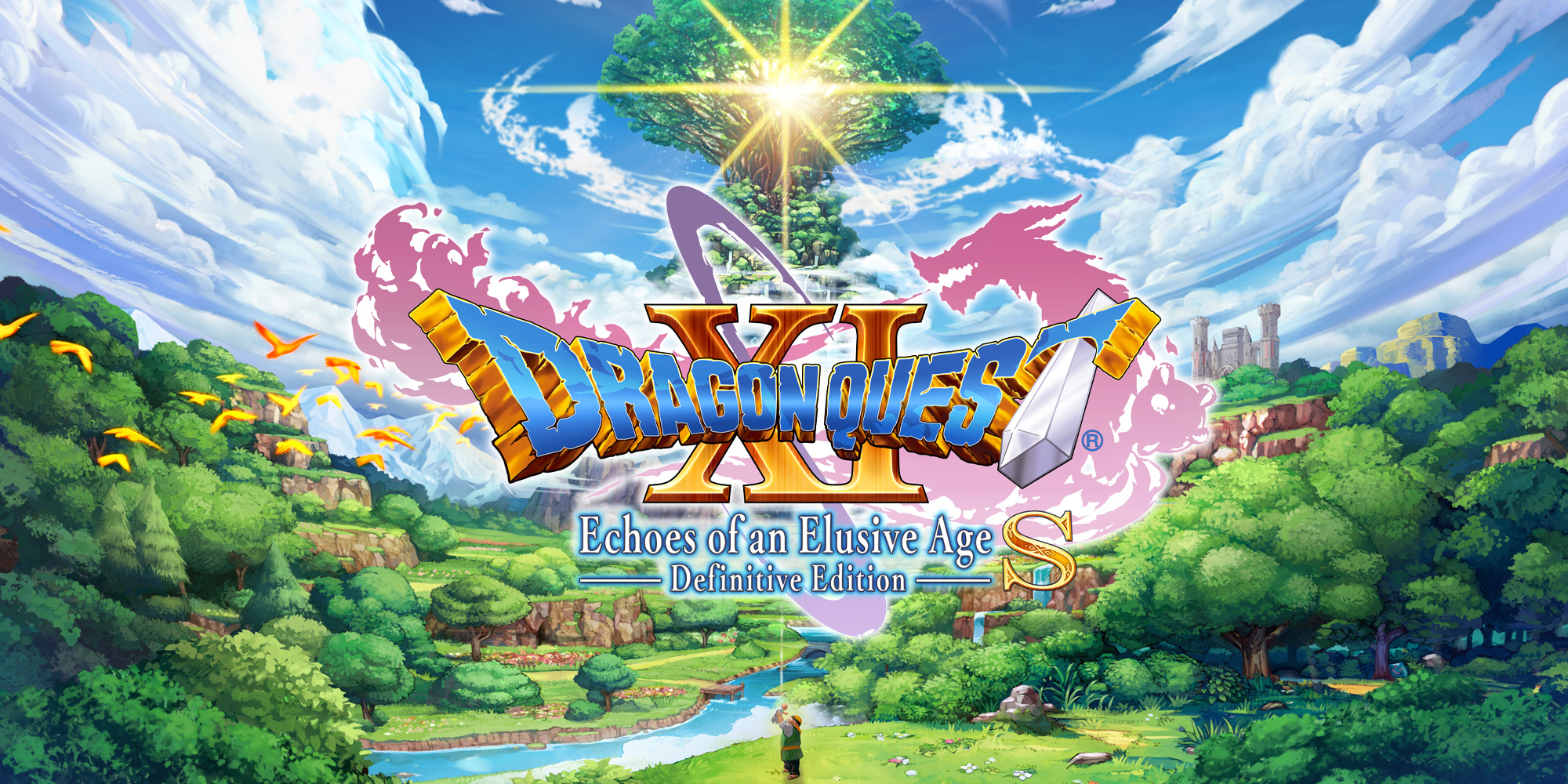 Watch a deep dive into DRAGON QUEST XI S: Echoes of an Elusive Age – Definitive Edition from Nintendo Treehouse: Live