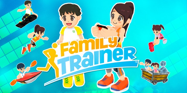 Acheter FAMILY TRAINER sur l'eShop Nintendo Switch
