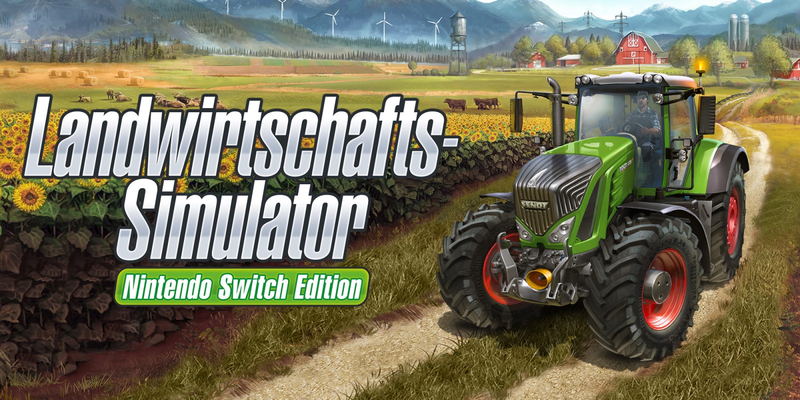 Landwirtschafts-Simulator Nintendo Switch Edition