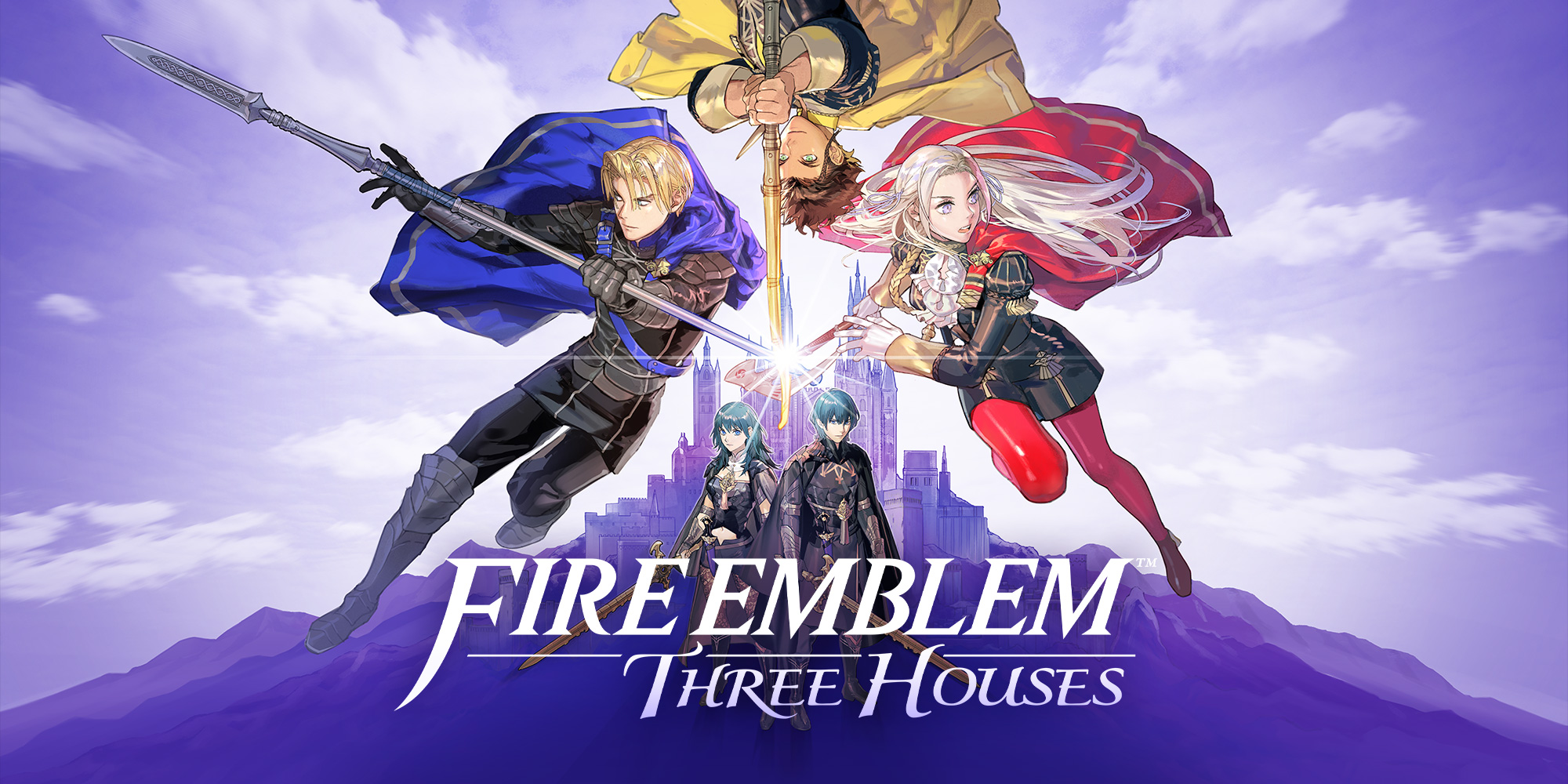 Visitad la Academia de Oficiales en el vídeo de Fire Emblem: Three Houses de Nintendo Treehouse: Live
