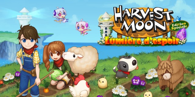 Acheter Harvest Moon: Lumière d'espoir Edition Spéciale sur l'eShop Nintendo Switch