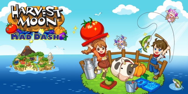 Acheter Harvest Moon: Mad Dash sur l'eShop Nintendo Switch