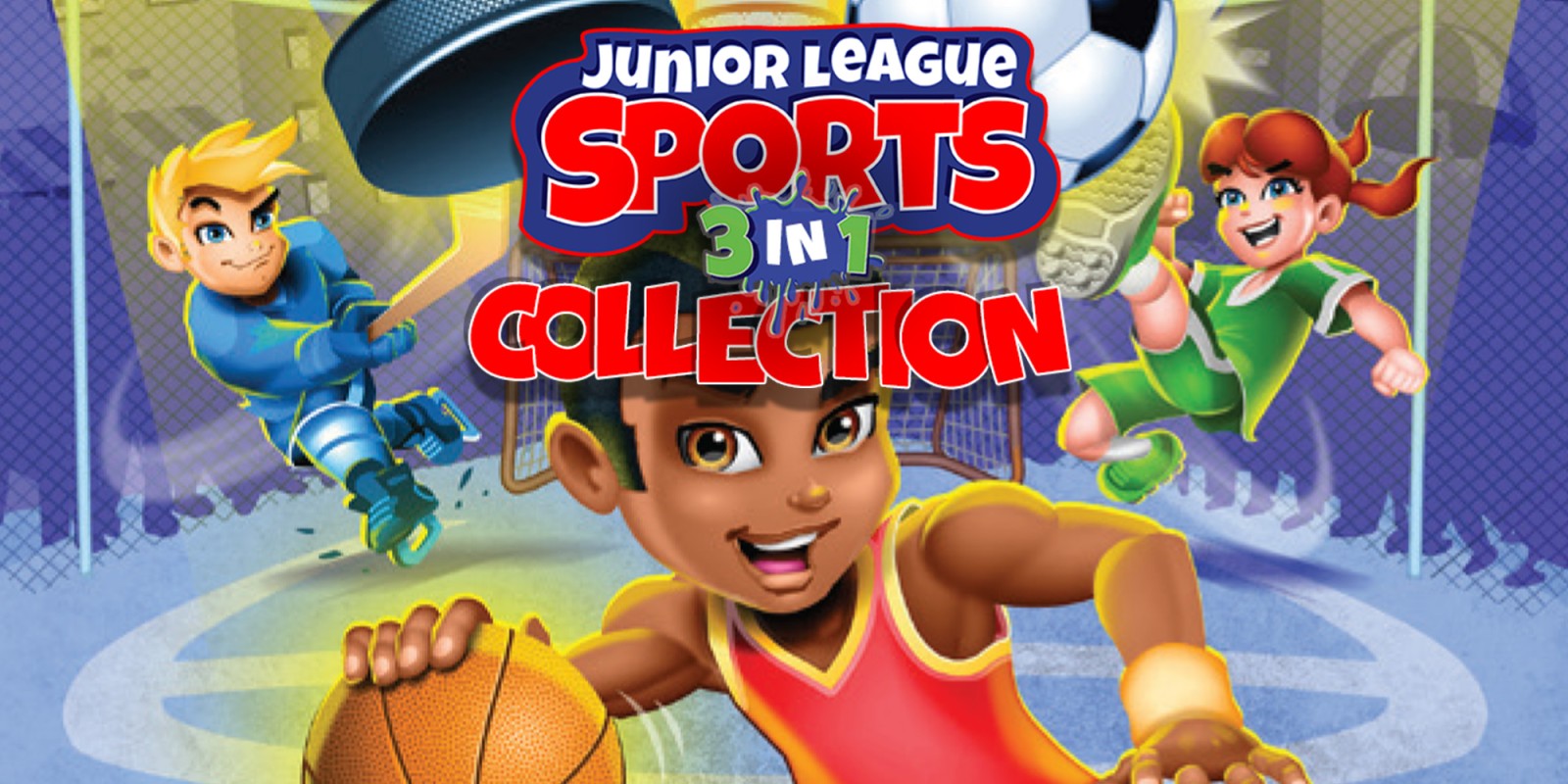 Junior League Sports 3-in-1 Collection