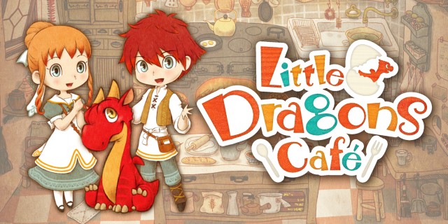 Acheter Little Dragons Café sur l'eShop Nintendo Switch