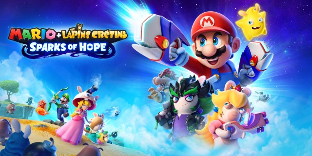Acheter Mario + The Lapins Crétins Sparks of Hope sur l'eShop Nintendo Switch