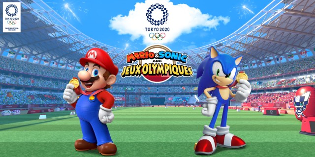 Acheter Mario & Sonic aux Jeux Olympiques de Tokyo 2020 sur l'eShop Nintendo Switch
