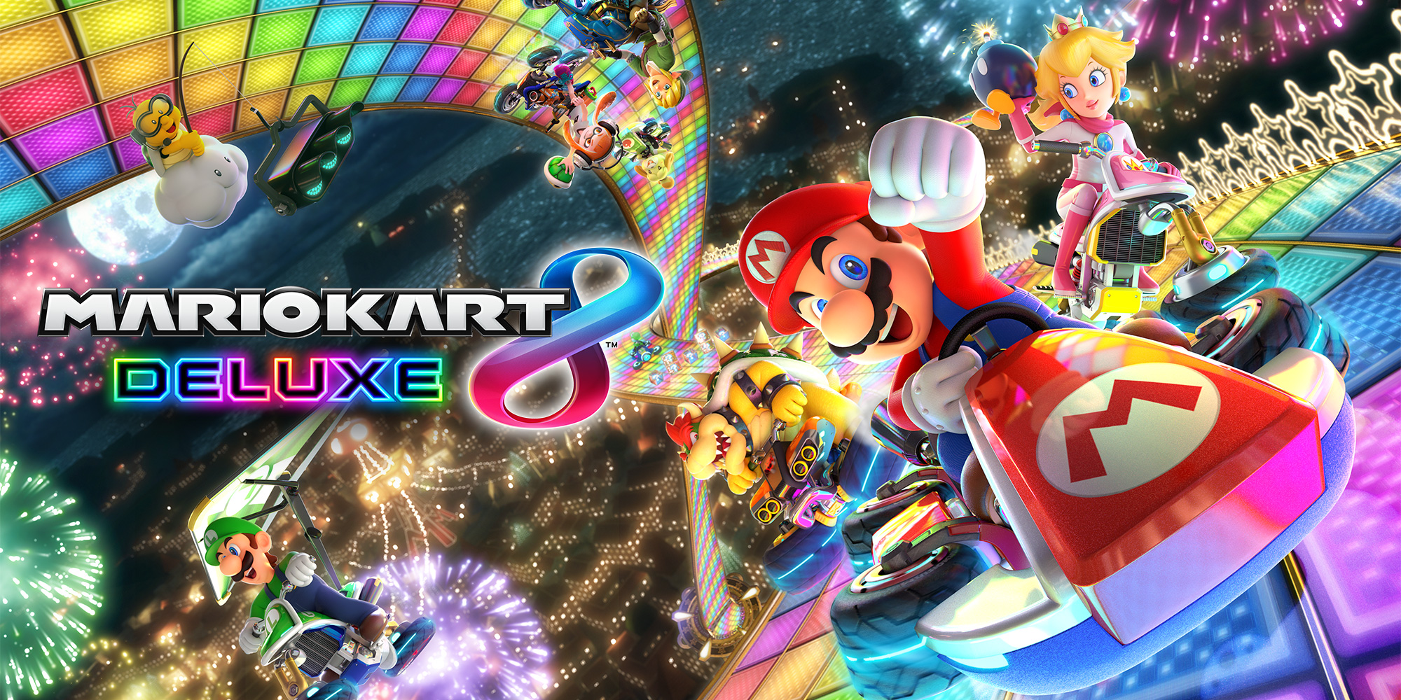 Scendi in pista nei tornei online ufficiali di Mario Kart 8 Deluxe su Nintendo Switch!