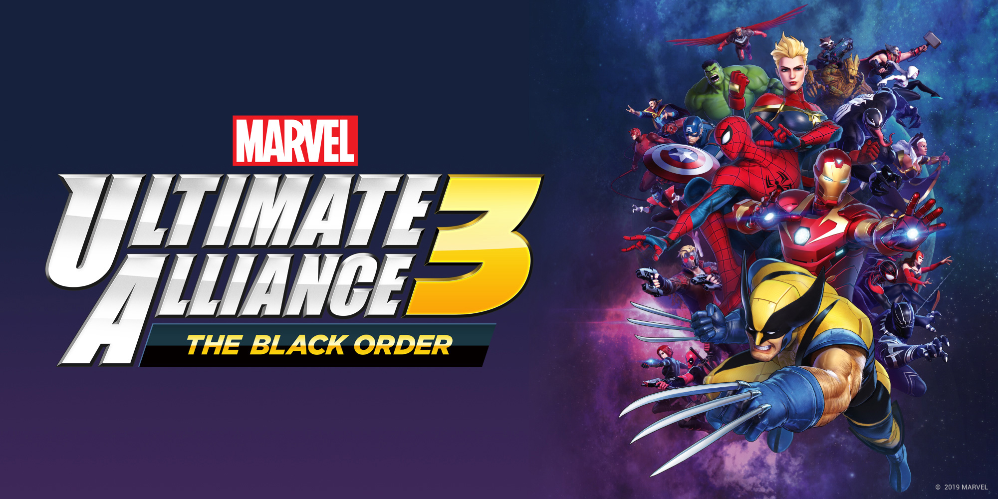 Get right into the action of MARVEL ULTIMATE ALLIANCE 3: The Black Order from Nintendo Treehouse: Live